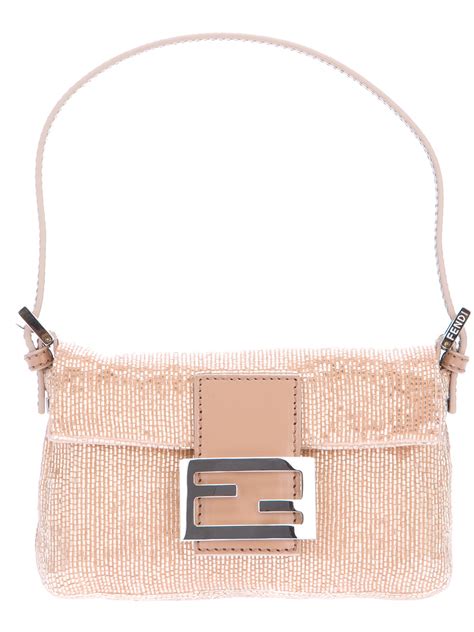 fendi pink basket bag|fendi mini baguette popular handbag.